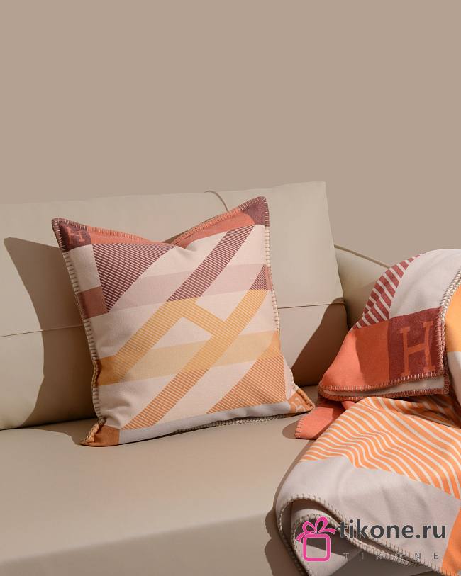 Hermes H Diagonale Pillow 18548 - 1