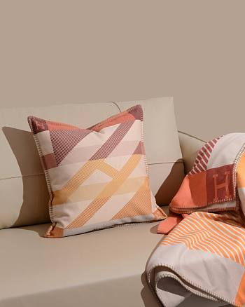 Hermes H Diagonale Pillow 18548