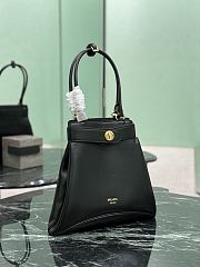Prada Medium Prada Carey Leather Bag Black 1BG567 - 31×28×5cm - 3