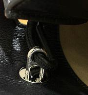 Loewe Pebble Hobo in Supple Grained Calfskin Black - 40x27.5x11.5cm - 6
