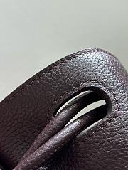 Loewe Pebble Hobo in Supple Grained Calfskin Brown - 40x27.5x11.5cm - 2