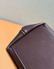Loewe Pebble Hobo in Supple Grained Calfskin Brown - 40x27.5x11.5cm - 3