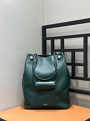 Loewe Pebble Hobo in Supple Grained Calfskin Green - 40x27.5x11.5cm - 6