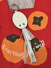 Hermes Poulpe Key Ring Light Green - 6