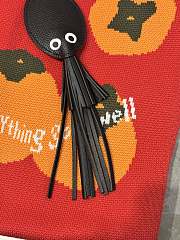 Hermes Poulpe Key Ring Black - 6