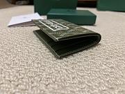 Goyard Saint Piere Card Holder Khaki - 11x7.5x1.5cm - 6