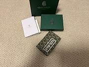 Goyard Saint Piere Card Holder Khaki - 11x7.5x1.5cm - 4