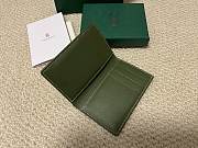 Goyard Saint Piere Card Holder Khaki - 11x7.5x1.5cm - 5