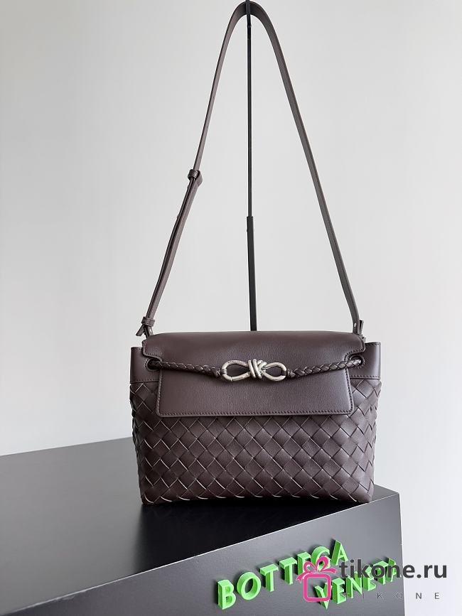 Bottega Veneta Small Andiamo Messenger Fondant - 29x20x13cm - 1