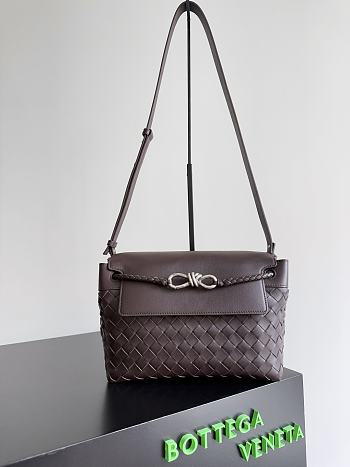 Bottega Veneta Small Andiamo Messenger Fondant - 29x20x13cm