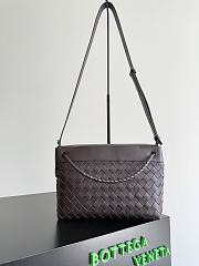 Bottega Veneta Small Andiamo Messenger Fondant - 29x20x13cm - 6