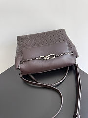 Bottega Veneta Small Andiamo Messenger Fondant - 29x20x13cm - 4