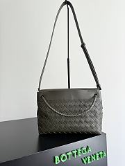 Bottega Veneta Small Andiamo Messenger Khaki - 29x20x13cm - 5