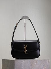 YSL Solferino Medium In Box Saint Laurent Black - 24.5x15x8.5cm - 1