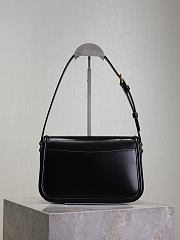 YSL Solferino Medium In Box Saint Laurent Black - 24.5x15x8.5cm - 6