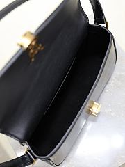 YSL Solferino Medium In Box Saint Laurent Black - 24.5x15x8.5cm - 4