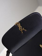 YSL Solferino Medium In Box Saint Laurent Black - 24.5x15x8.5cm - 3