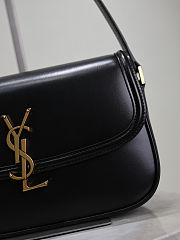 YSL Solferino Medium In Box Saint Laurent Black - 24.5x15x8.5cm - 2