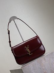 YSL Solferino Medium In Box Saint Laurent Red - 24.5x15x8.5cm - 4