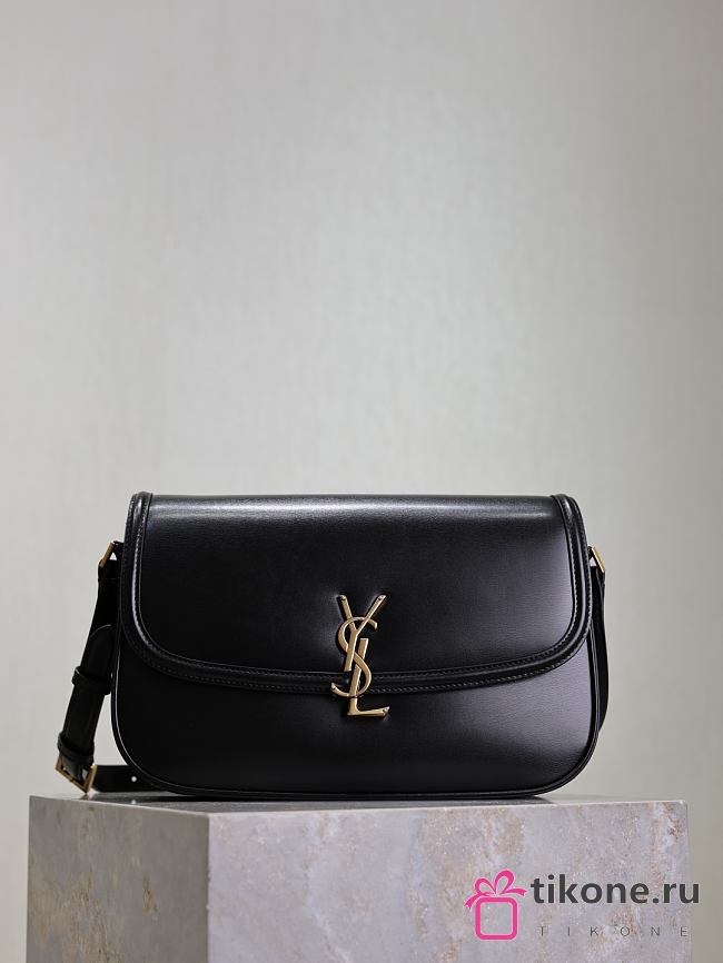 YSL Solferino Large In Box Saint Laurent Black - 29x18x4-9cm - 1