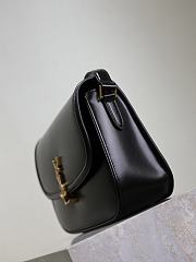 YSL Solferino Large In Box Saint Laurent Black - 29x18x4-9cm - 2