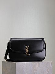 YSL Solferino Large In Box Saint Laurent Black - 29x18x4-9cm - 4