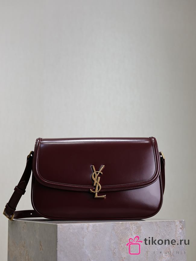 YSL Solferino Large In Box Saint Laurent Red - 29x18x4-9cm - 1