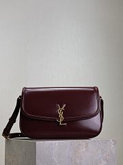 YSL Solferino Large In Box Saint Laurent Red - 29x18x4-9cm - 1