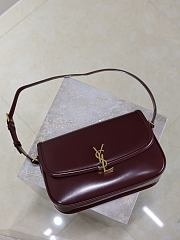 YSL Solferino Large In Box Saint Laurent Red - 29x18x4-9cm - 5