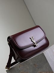YSL Solferino Large In Box Saint Laurent Red - 29x18x4-9cm - 4