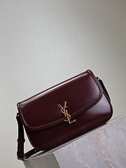 YSL Solferino Large In Box Saint Laurent Red - 29x18x4-9cm - 3