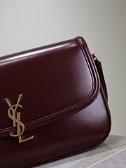 YSL Solferino Large In Box Saint Laurent Red - 29x18x4-9cm - 2
