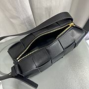 Bottega Veneta Small Brick Cassette Black - 23.5x10x10cm - 4