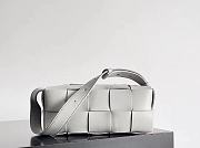 Bottega Veneta Small Brick Cassette Gray - 23.5x10x10cm - 4