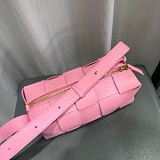 Bottega Veneta Small Brick Cassette Pink - 23.5x10x10cm - 2