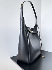 Balenciaga Bel Air Hobo Bag Large in Black - 43.9x39.8x14.9cm - 3