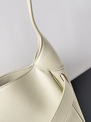 Balenciaga Bel Air Shoulder Bag Small in Soya - 30x17x10cm - 6