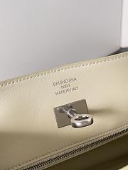 Balenciaga Bel Air Shoulder Bag Small in Soya - 30x17x10cm - 5