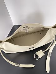 Balenciaga Bel Air Shoulder Bag Small in Soya - 30x17x10cm - 4