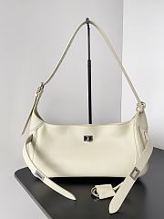 Balenciaga Bel Air Shoulder Bag Small in Soya - 30x17x10cm - 3