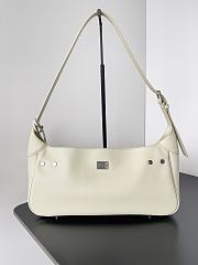 Balenciaga Bel Air Shoulder Bag Small in Soya - 30x17x10cm - 2