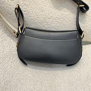 Dior Small Streetchic Bag Black Vintage Smooth Calfskin - 24x12.5x5cm - 4