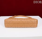 Dior Miss Caro Cigale Mini Bag Light Gold-Tone Macrocannage Lambskin - 24x14x6.5cm - 4