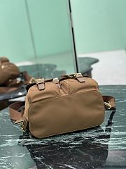 Prada Brown Small Re-nylon Backpack 1BZ677 - 28×23.5×12cm - 2