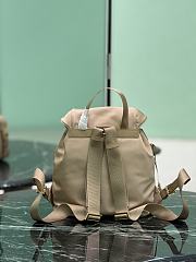 Prada Beige Small Re-nylon Backpack 1BZ677 - 28×23.5×12cm - 2