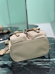 Prada Beige Small Re-nylon Backpack 1BZ677 - 28×23.5×12cm - 3