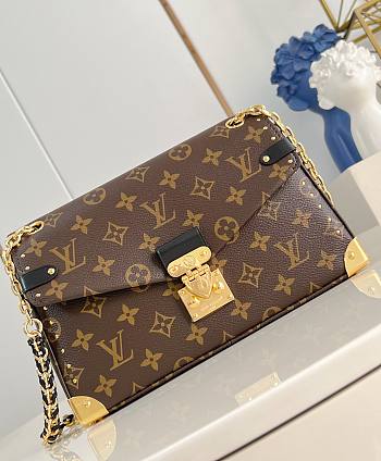 LV Trunkie Monogram Canvas M14526 - 27x16x8cm