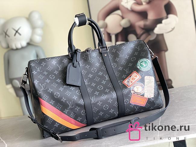 LV Keepall Bandouliere 45 Mon Monogram P01949 - 45x27x20cm - 1