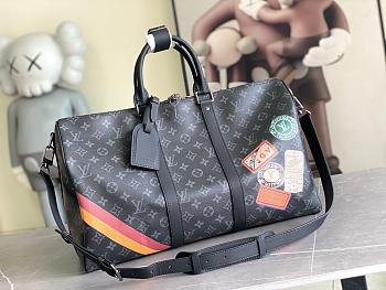 LV Keepall Bandouliere 45 Mon Monogram P01949 - 45x27x20cm