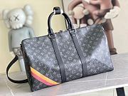 LV Keepall Bandouliere 45 Mon Monogram P01949 - 45x27x20cm - 5
